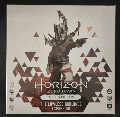 Horizon Zero Dawn Board Game The Lawless Badlands Expansion - SFG Exclusive
