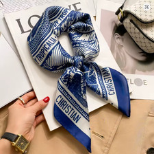 silk scarf women