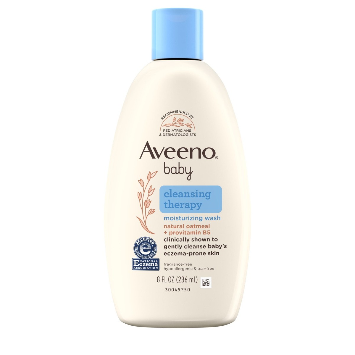 Aveeno Eczema Terapia Crema Hidratante aliviando la