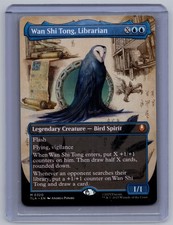 Wan Shi Tong, Librarian [Borderless] #320 Prices | Magic Avatar