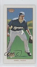 2009 Topps 206 Mini Piedmont Mat Gamel (Should Be Card #158) #151 Rookie RC 0b0. rookie card picture