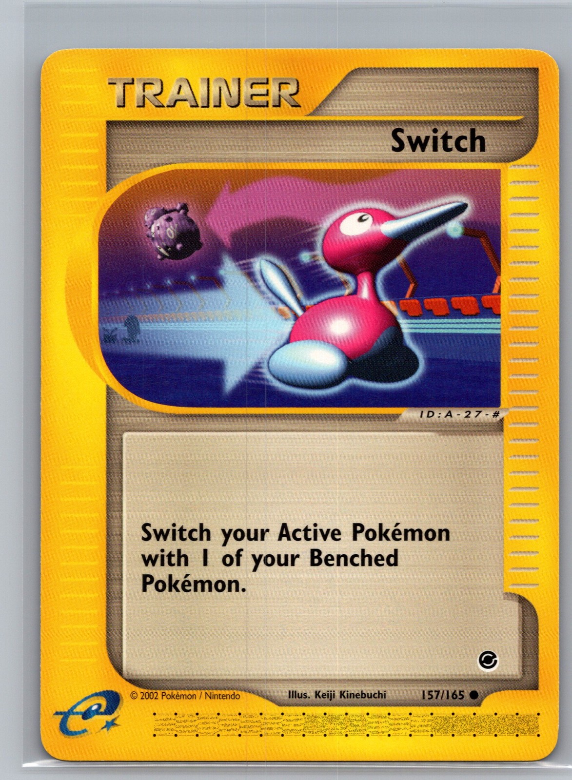 Pokemon Switch Expedition #157/165 NM