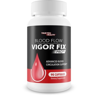 Blood Flow Vigor Fix Pro - Our Best Blood Flow Supplement for Men - Poor Circ...