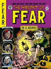 EC Archives 4 : The Haunt of Fear, Paperback by Craig, Johnny; Feldstein, Alb...