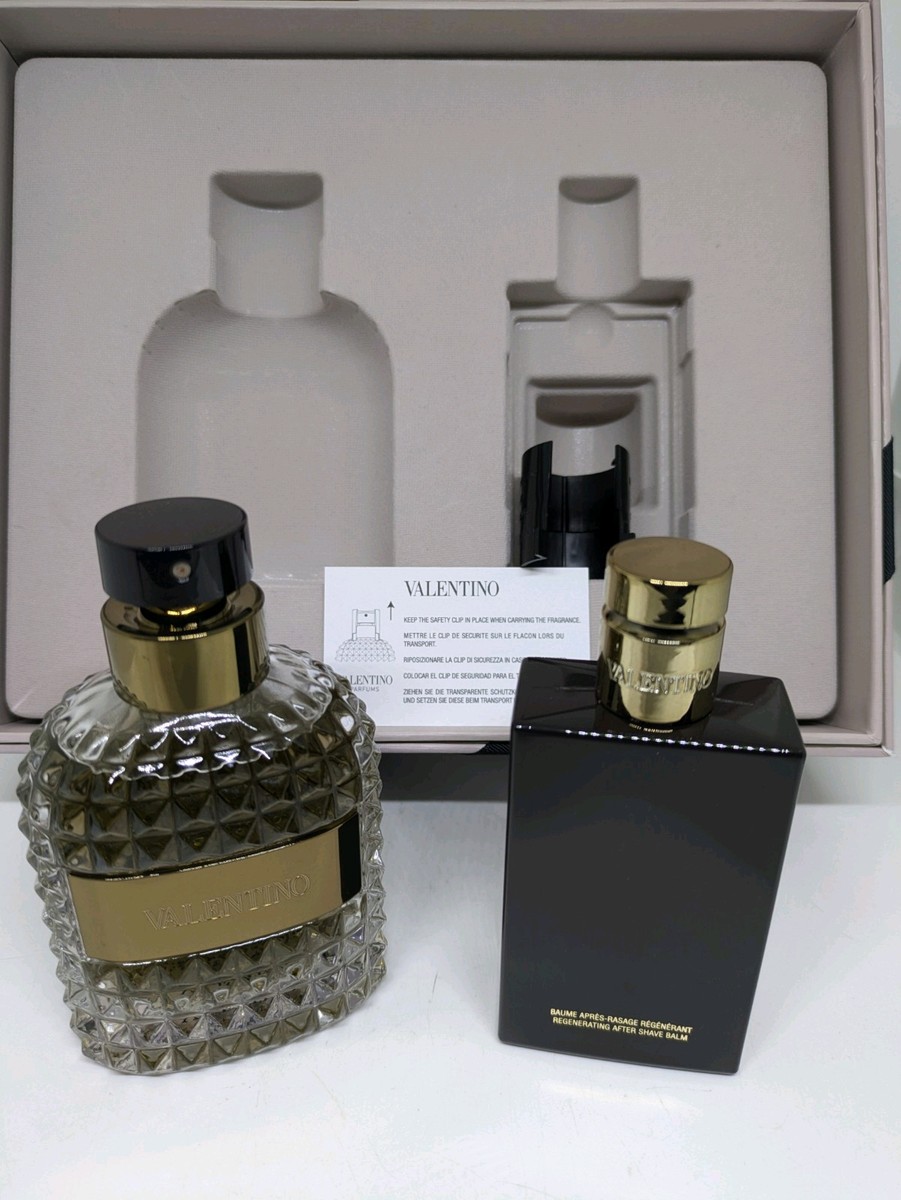 VALENTINO Uomo 3.4oz-100mL Men EDT Older Formula Discontinued 100