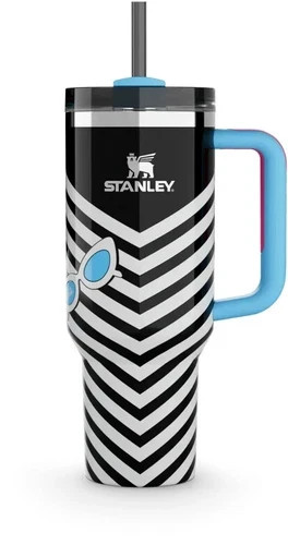 Stanley x Barbie Original 1959 Stripe Tumbler Quencher 40 oz LE MIB