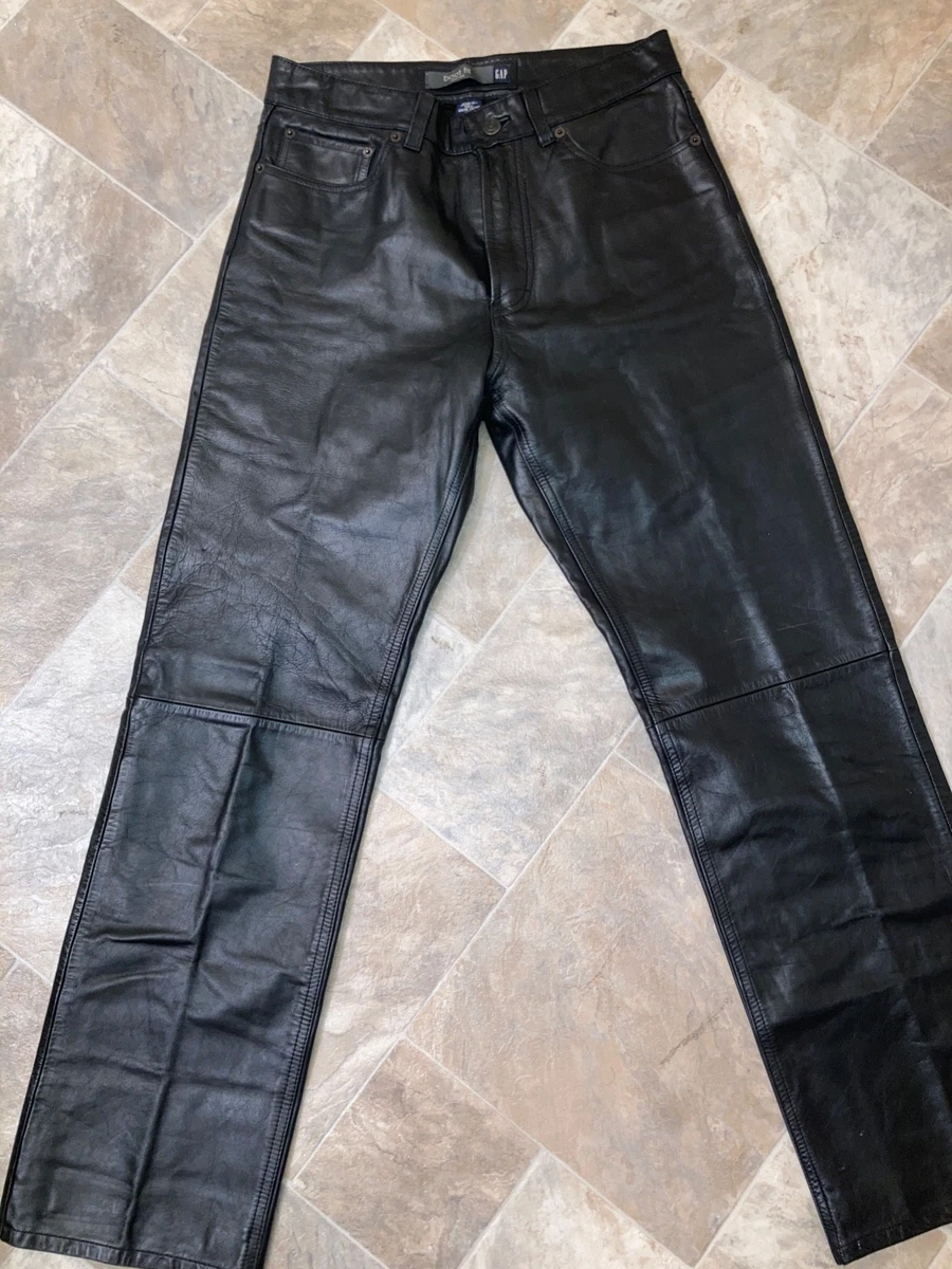 GAP Leather Pants for Men for sale | eBay