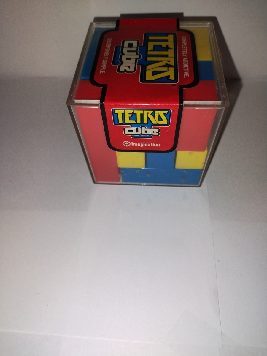 Vintage Tetris Cube Imagination Games. - Unopened for sale online