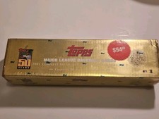 2001 Topps Baseball Complete Factory Sealed Gold Box Set Ichiro RC