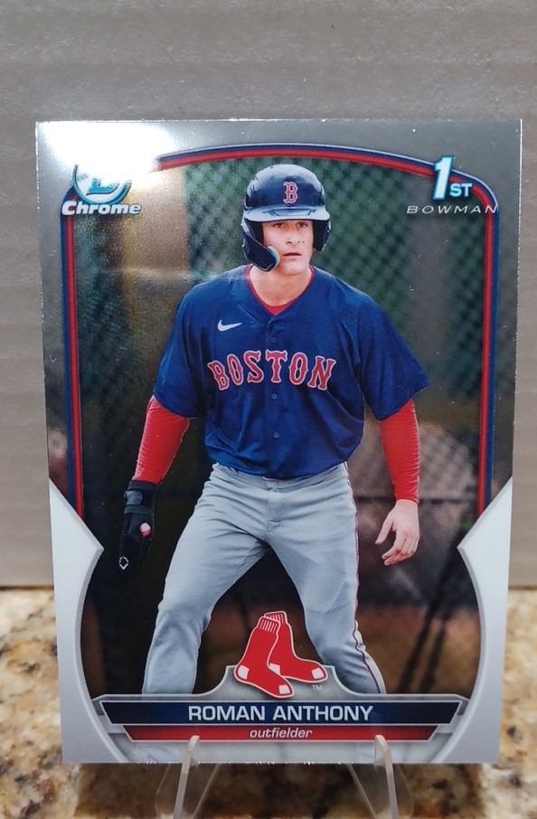 2023 Bowman - Chrome Prospects Roman Anthony #BCP-71 (RC)