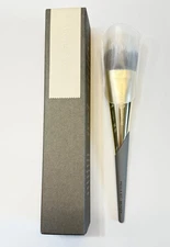 NEW COMPLEX CULTURE PRESS & SET~ BRONZER 2-IN-1 MAKEUP BRUSH~FAST FREE SHIPPING