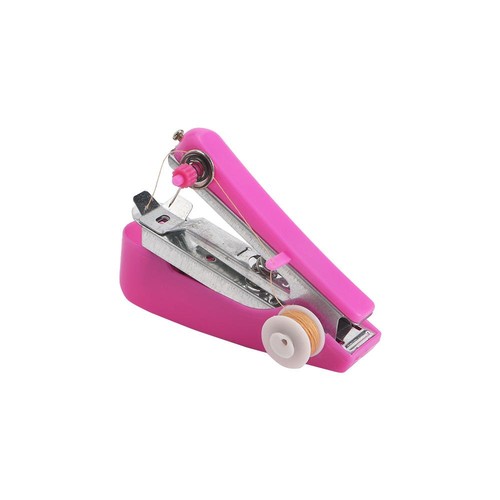 Cloth Home Travel Manual Needlework Tools Sewing Machine Fabric Sewing Handheld - Picture 10 of 12