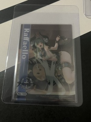 Bushiroad Clear Card Collection Azur Lane Vol.5 RAFFAELLO No.133 Waifu