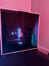 GAMING PC SETUP - PC, Microphone, Keyboards, and mouse included