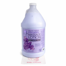 La Palm Healing Therapy Massage Lotion Gallon - Sweet Lavender Dreams