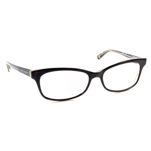 Marc Jacobs MMJ 486 Brown Tortoise Rectangle Eyeglasses Frames 135 Designer