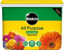 Miracle-Gro All Purpose Water Soluble Plant Food Tub, 2 kg Fast  Delivery