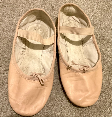 BLOCH Ballerinas Rosa Gr. 2B - 1,5/2 UK