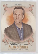 2021 Topps Allen & Ginter's Jimmy Pardo #293 2k3