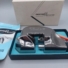 Vintage Dexter Mat Cutter w/ 5 Blades, Instructions in Original Box Made in USA