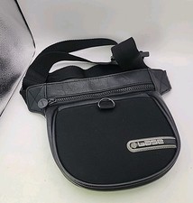 Base Fanny Pack Portable CD Player Waist Belt Travel Case Carrier Holder Y2K 90s