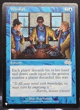 Windfall #111 The List - Urza's Saga Regular Uncommon