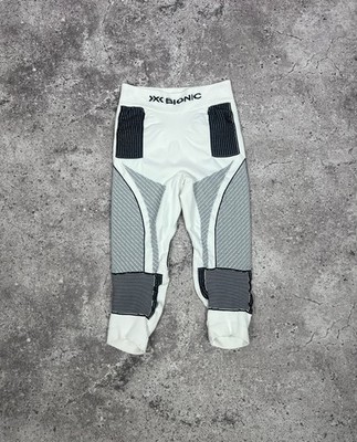 X-bionic 3/4 Pants Energy Accumulator 4.0 White Women's size S