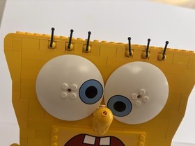 LEGO 3826 SPONGEBOB SQUAREPANTS BUILD A BOB NEARLY COMPLETE RETIRED RARE BIKINI