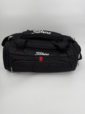 Titleist Essentials Duffel Bag Golfer Travel Gym Carry-On Sport Duffle Black 20”