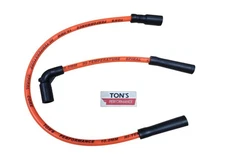 10mm Tons Orange Harley Davidson Sportster XL 07-17 Spark plug wire set 883 1200