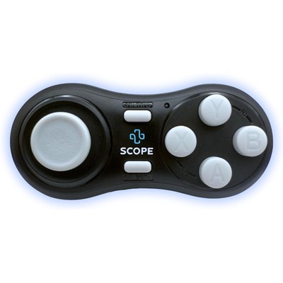Scope Remote- Remote for Anki Windows Mac iOS iPad Android,Black 16 Hour Battery