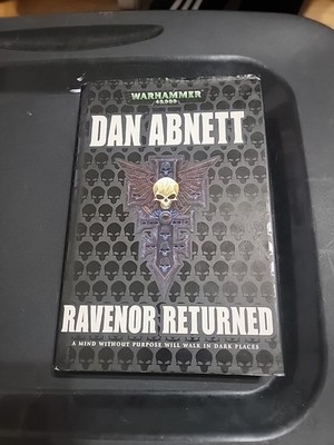 Warhammer 40K: Ravenor Returned - Dan Abnett 1st Print Hardcover  2005 
