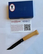 Couteau Anniversaire Opinel N8 Merisier Limitée Et Numéroté a 935 Exemplaires.