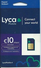 Lycamobile NL SIM Karte Prepaid | EU Roaming  | Ohne Vertrag | Starter SIM