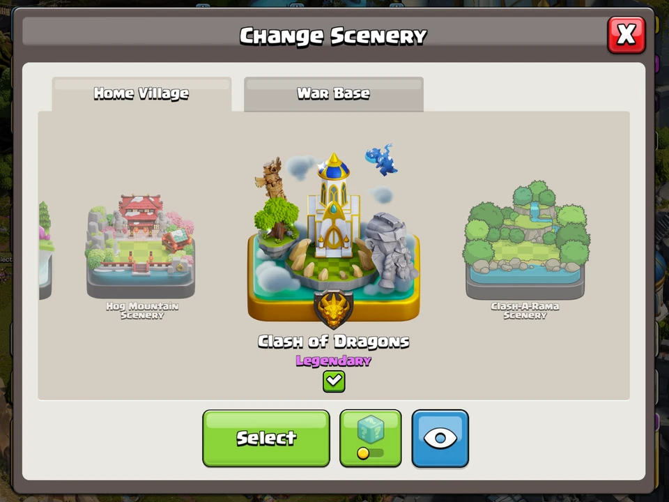 TH16 FULLY MAXED BASE, 82-91-62-70-45 Heroes, Dragon Scenery, High Equipment - Image 2 of 4