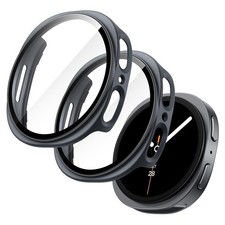 JETech Case with Screen Protector for Samsung Galaxy Watch 8 40mm, 2 Pack