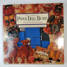 Victorian Paper Doll Bears Rubber Stamp Collection Bear  Outfit INCOMPLTETE