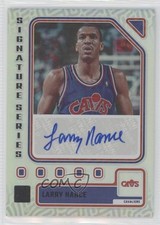 2023-24 Panini Donruss Signature Series Larry Nance #SS-NAN Auto 0f21