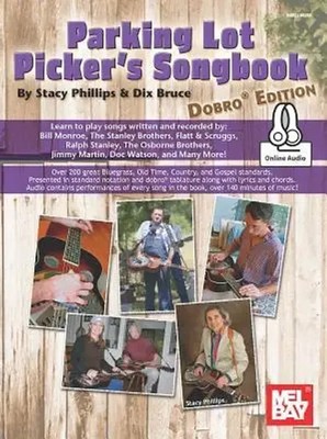 Parking Lot Picker's Songbook - Dobro | Bruce Dix | Englisch | Taschenbuch