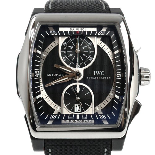 IWC Schaffhausen Da Vinci Chronograph Watch Automatic IW376601 Men's Used KOER-0