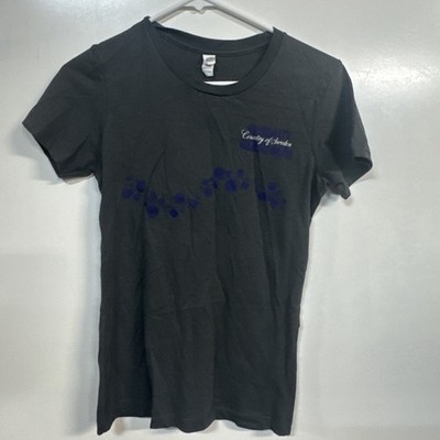 Gray ABSOLUT BERRY ACAI Vodka Logo T Shirt Small Next Level