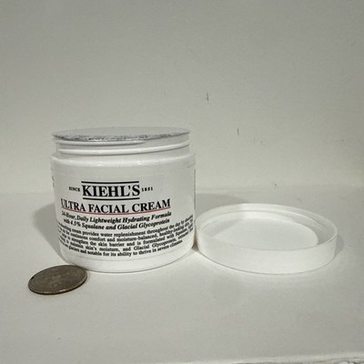 Kiehls Ultra Facial Cream 125ml 4.2oz Moisturizer New Sealed