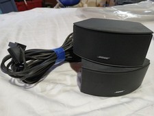 Bose Cinemate Gemstone Speakers AV3-2-1 321 Series I II III GS GSX with Cable