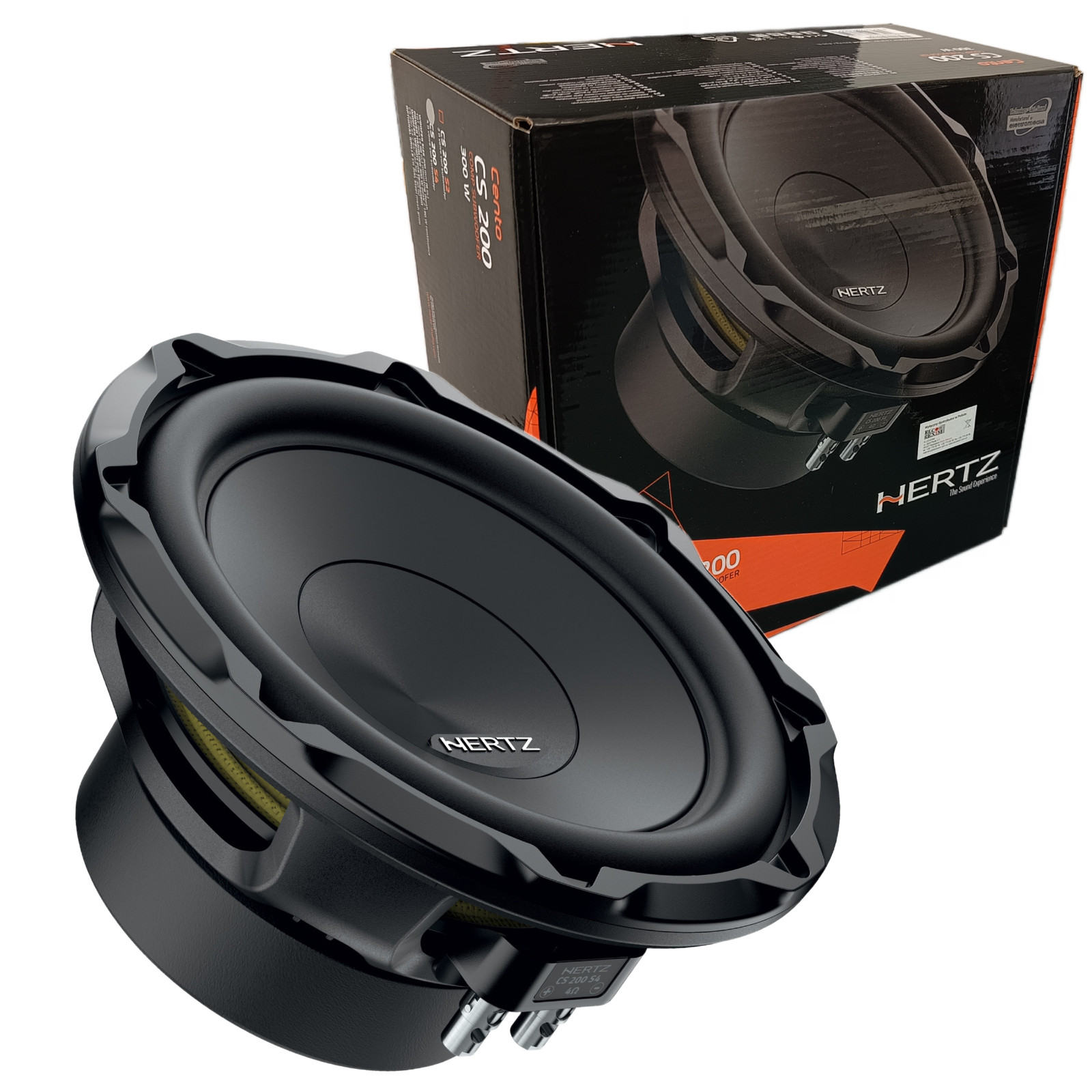 Subwoofer Hertz CS 200S4 20cm 150W RMS | Linea Cento Auto Hi-Fi Nuovo