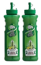 Master of Mixes Cocktail Essentials Single Pressed Lime Juice 2 Pack
