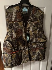Sherbrooke Master Sportsman Rugged Outdoor Gear Camo Vest XXL
