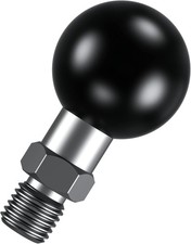 1'' Ball Adapter With M10 X 1.25 Threaded Post Compatible With Ram Mounts B Size