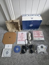 🎮*BOXED AND COMPLETE!* SEGA DREAMCAST CONSOLE!! EXCELLENT CONDITION!! PAL