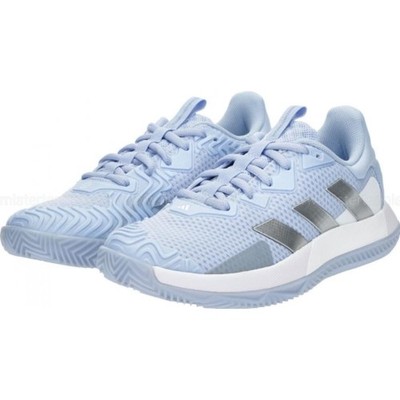 Adidas CourtJam Solematch Control Tennis Shoes Blue HQ8448  display picture 3