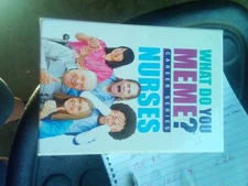 What Do You Meme? Career Series Nurses Game Fun Party Game 